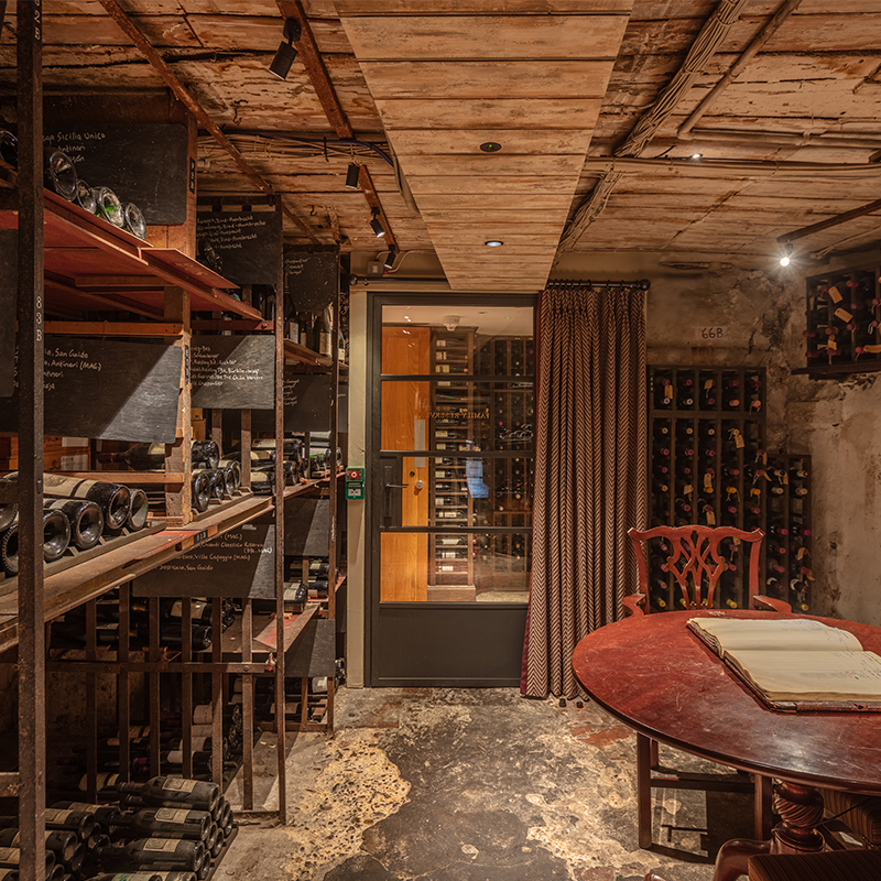 Family reserve cellar