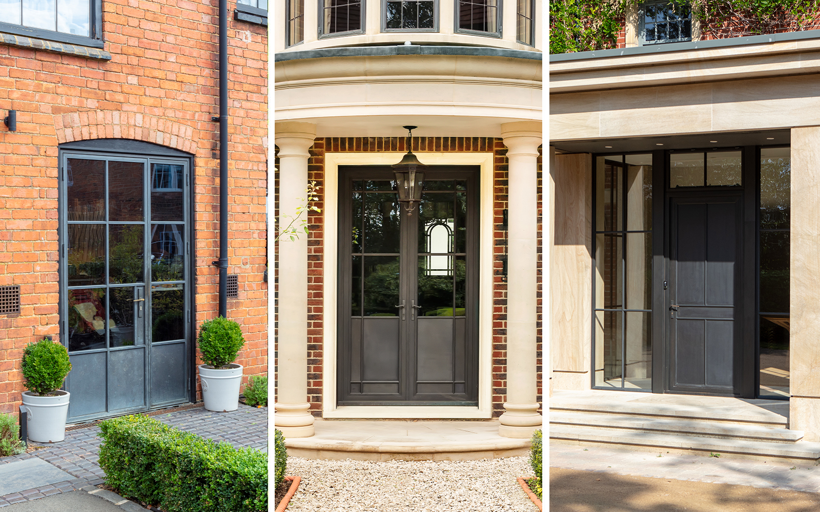 Panelled door article