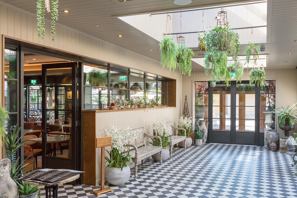 wentworth garden centre cafe entrance