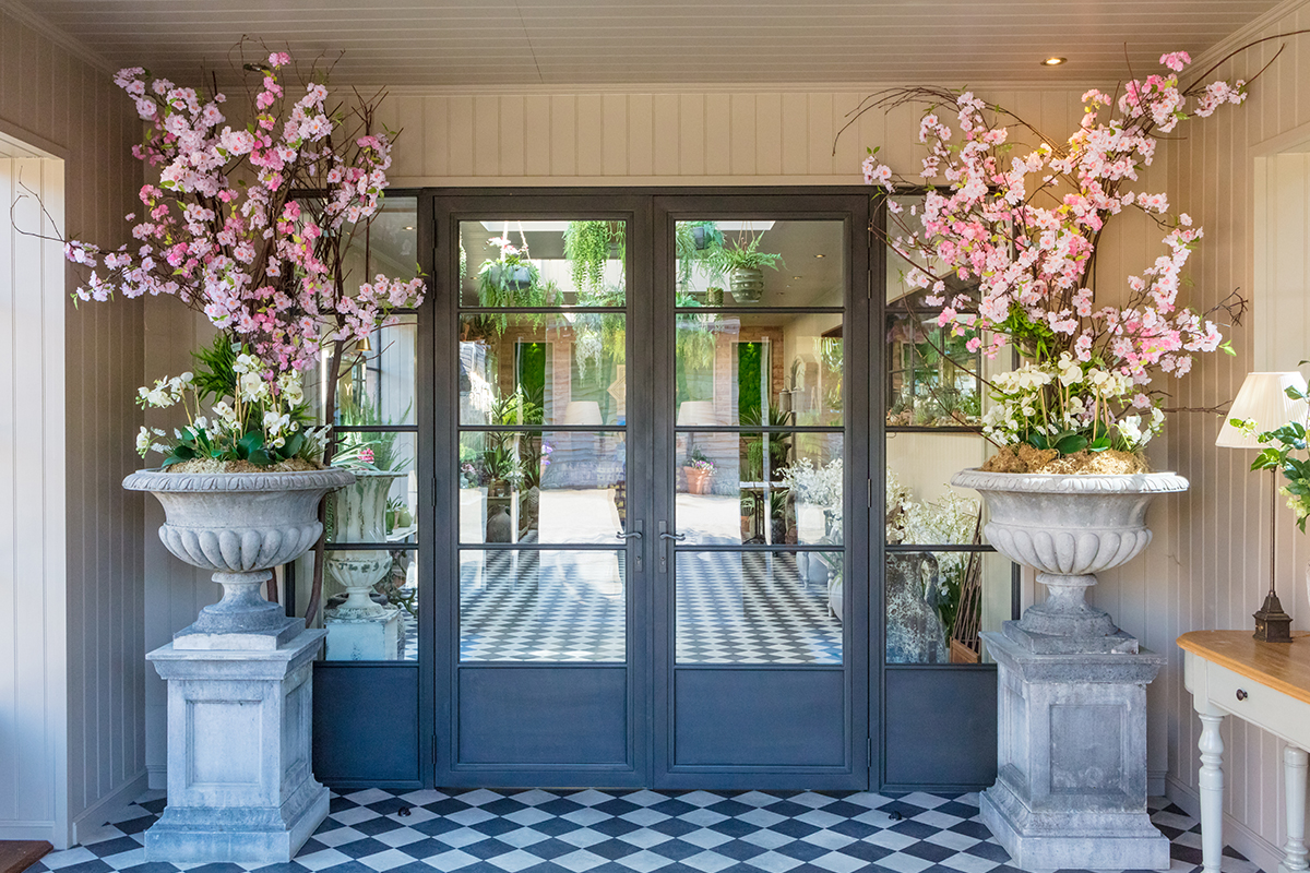 wentworth garden centre cafe entrance