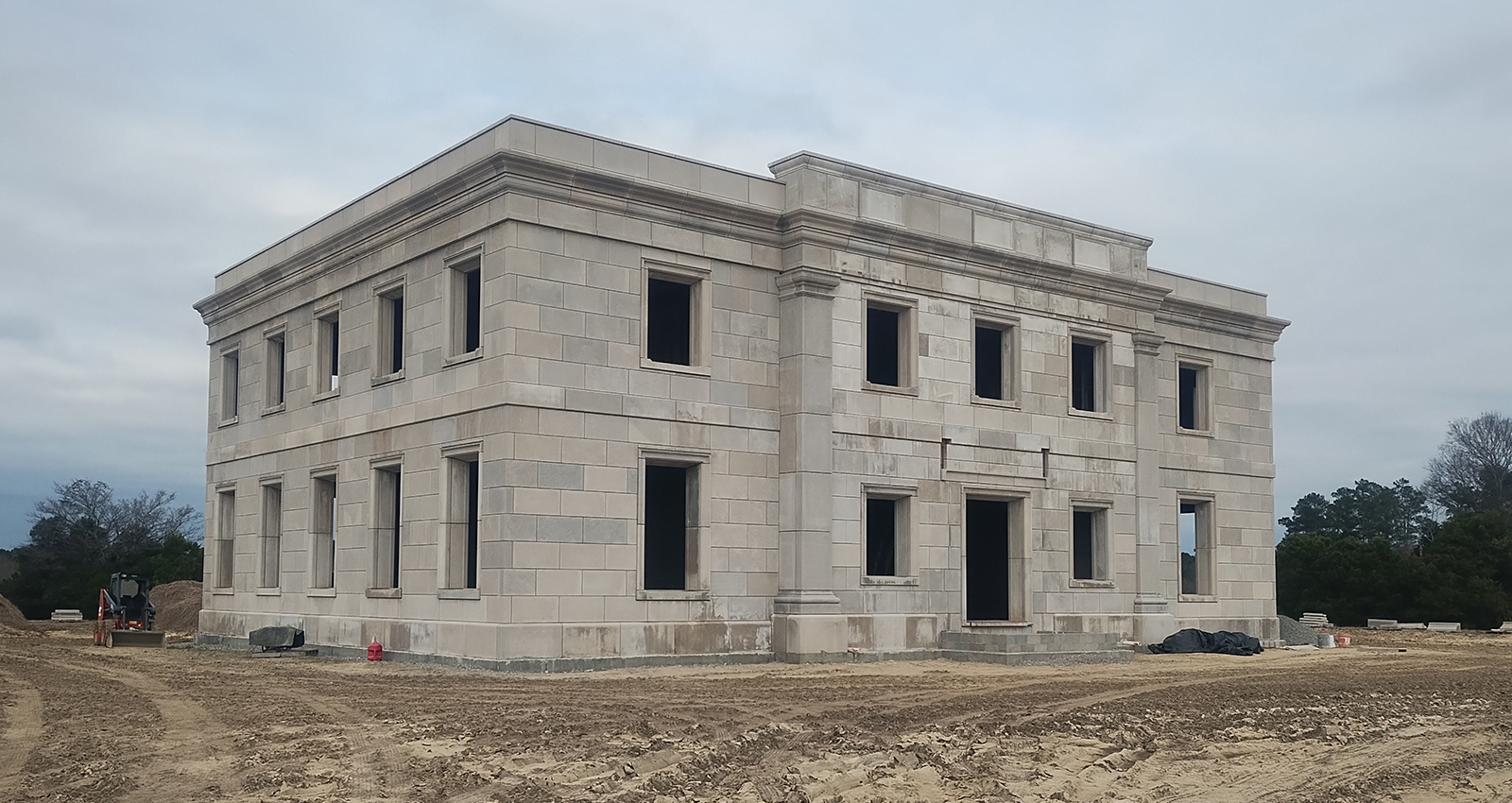 carolina hall cad drawing