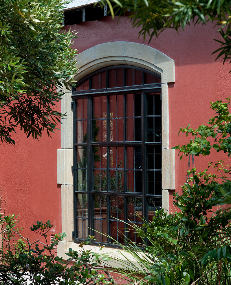 bronze window in Bermuda