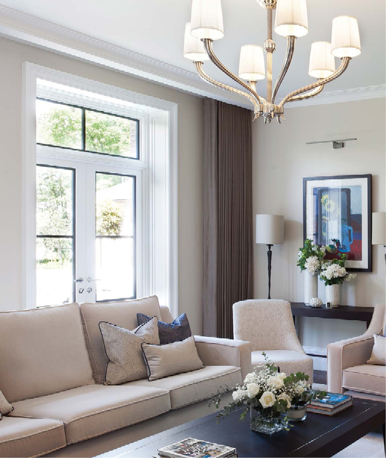 Living room close up