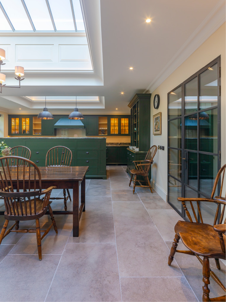 Other view of open plan space