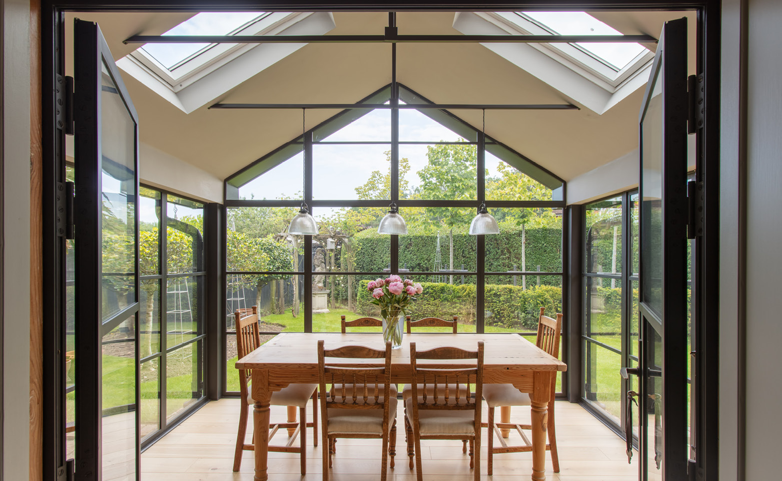Dining room garden extension