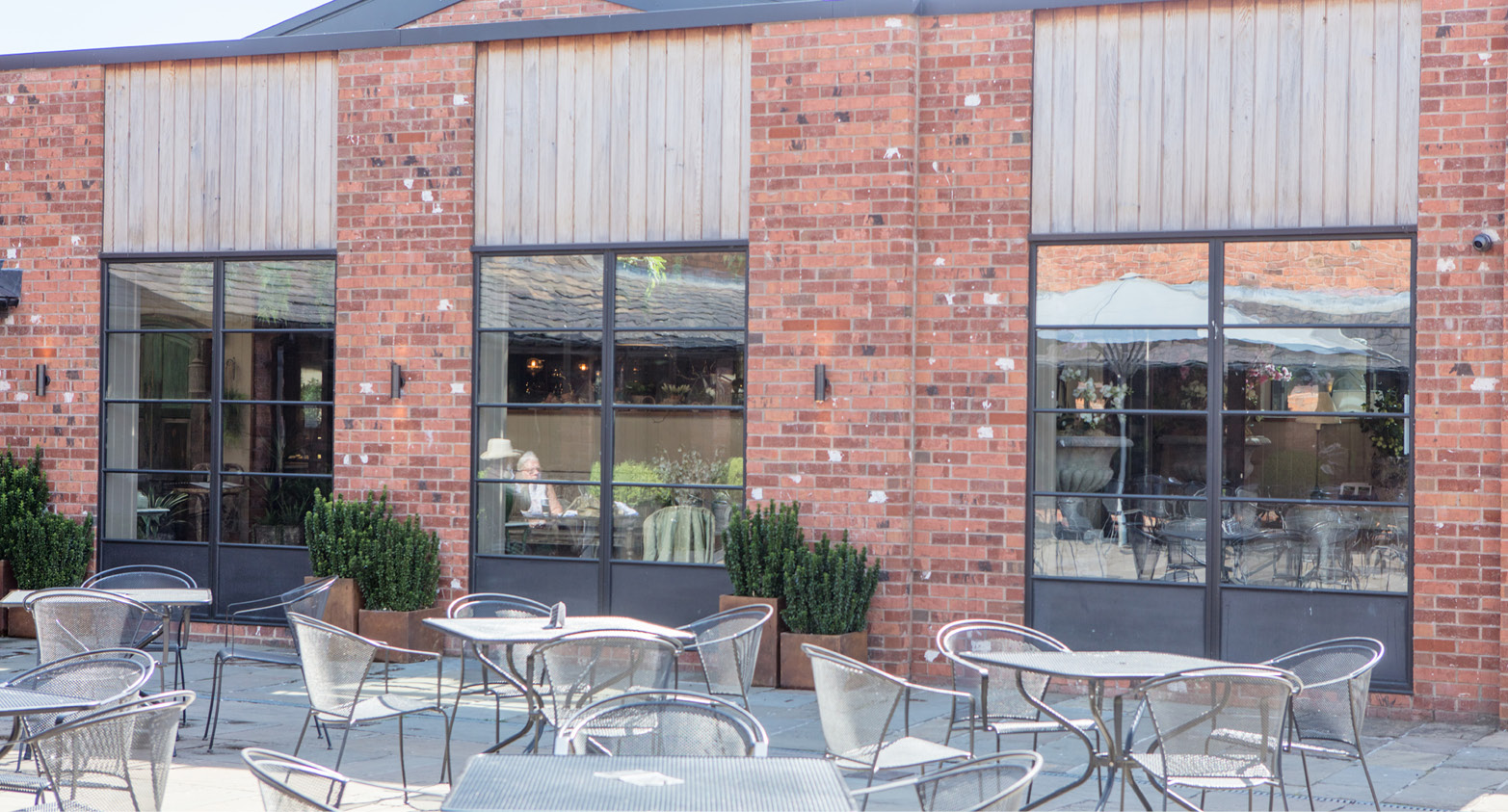 The Bothy Cafe at Wentworth garden centre