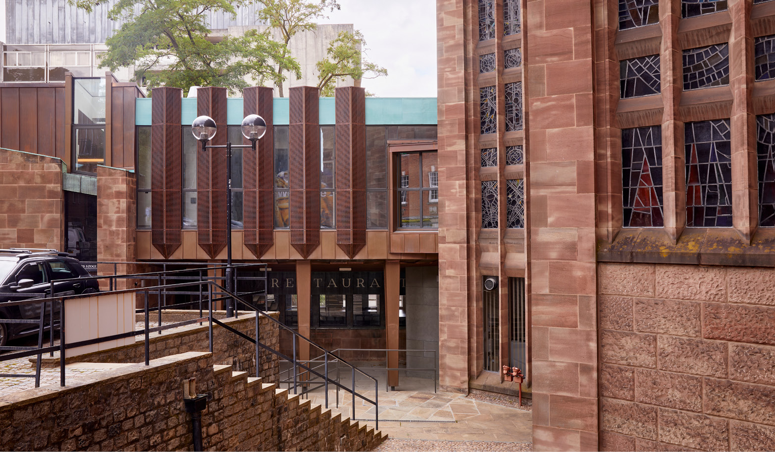 Coventry Cathedral Renovation