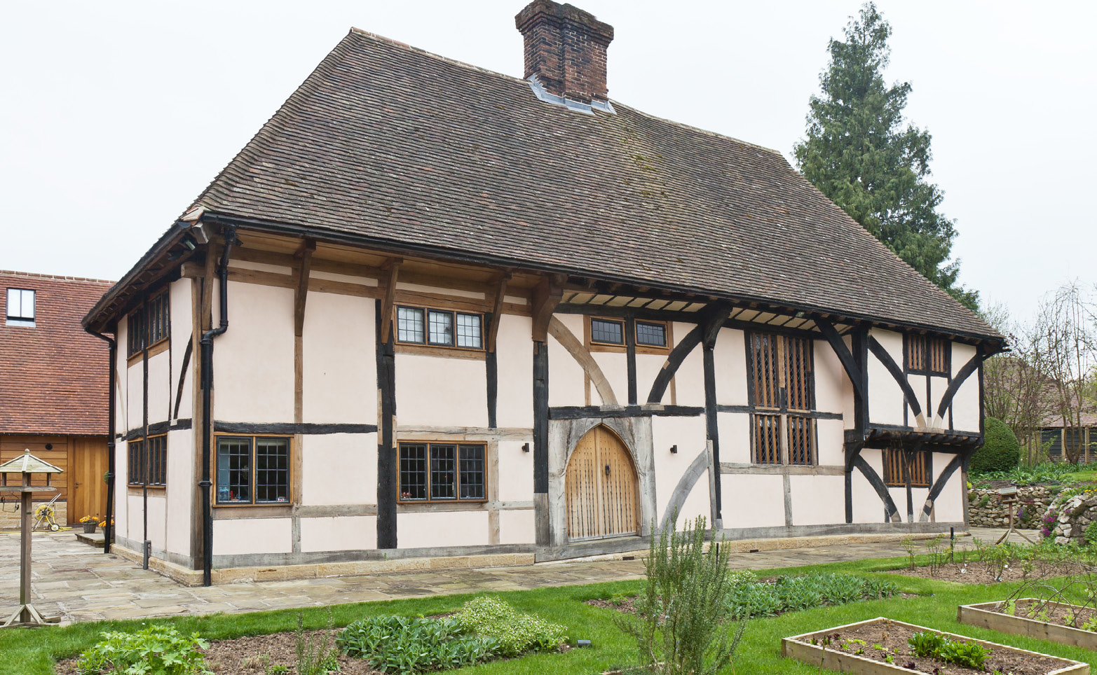 Bronze windows on heritage period property