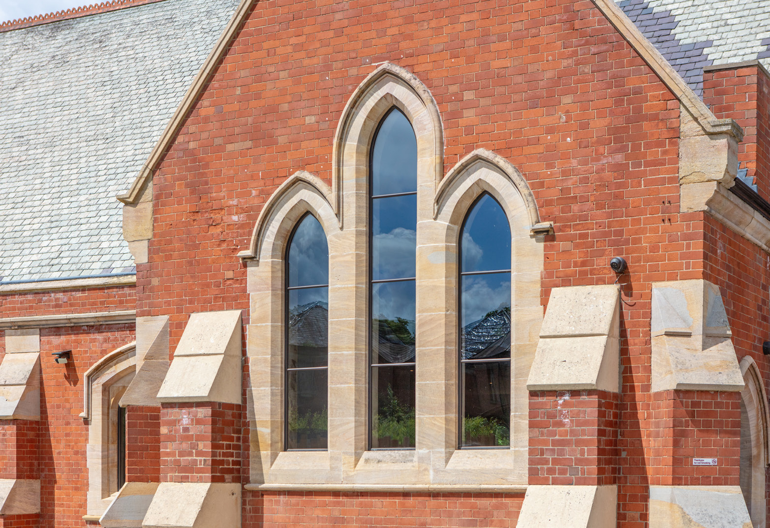 bronze heritage windows