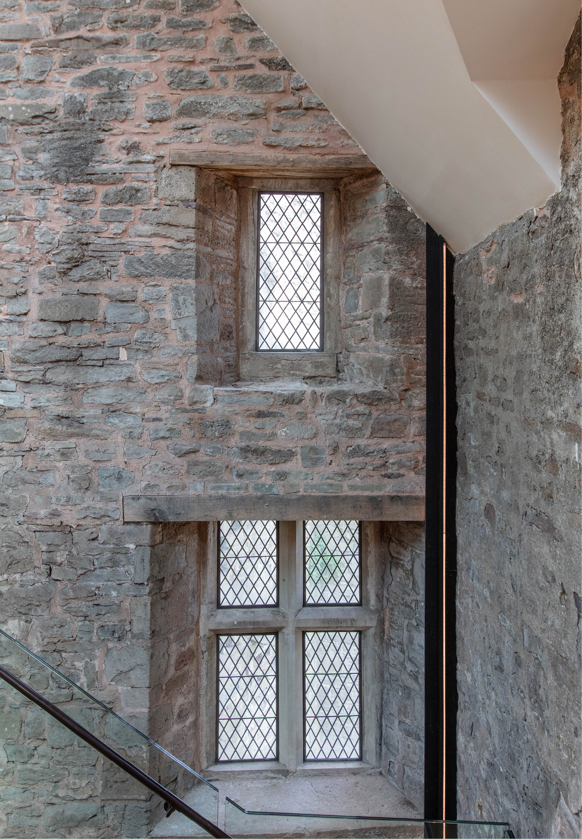 Hay Castle Stairwell