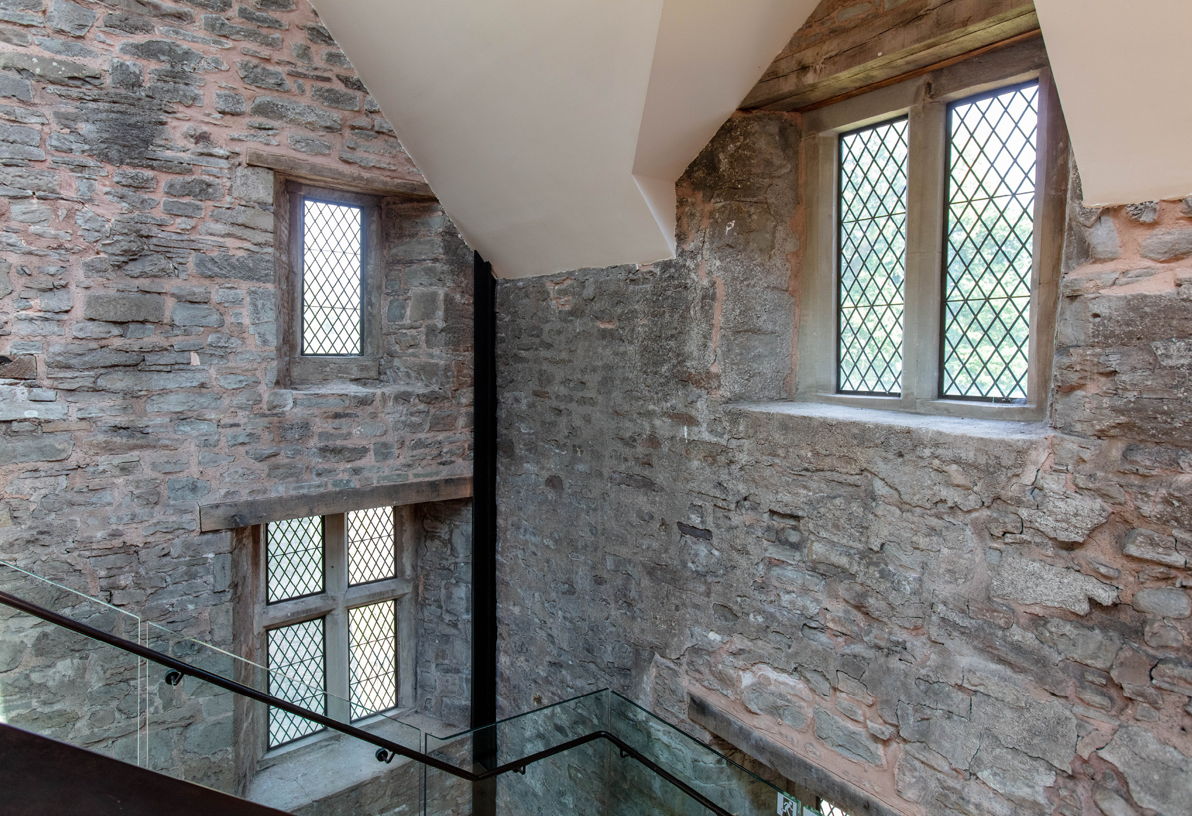 hay castle stairwell