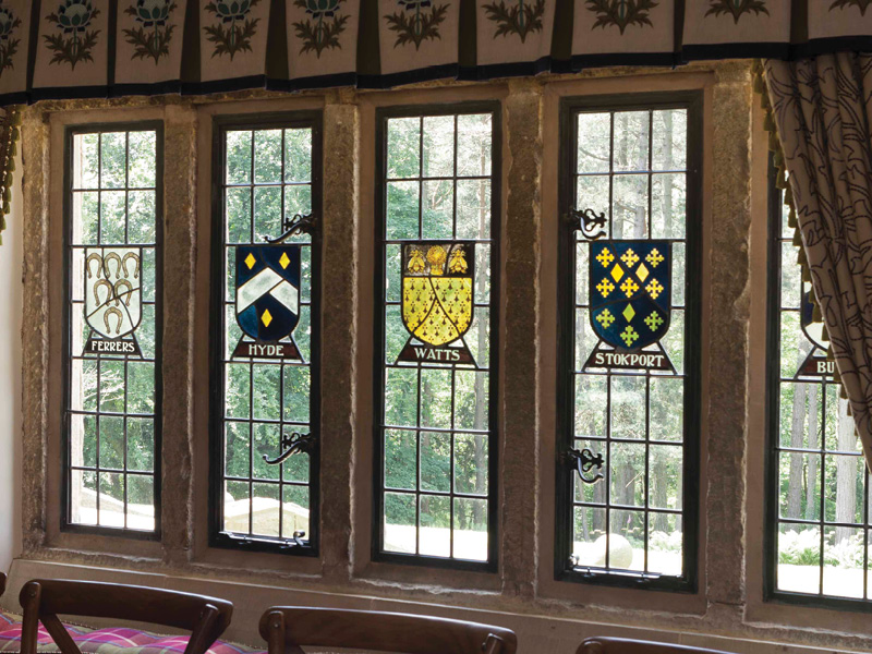Country Hotel Fitted with Bronze Windows