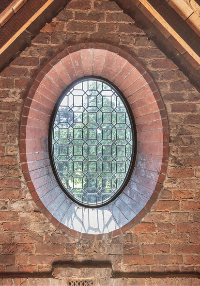 University Building with Bronze Windows