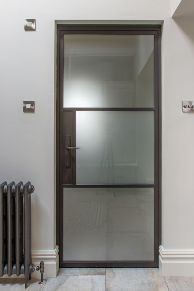 Bronze Secondary Glazing at St. John's College in Oxford