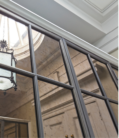 Newcastle University Campus with Bronze Windows