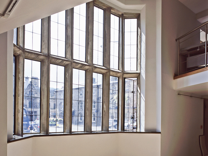 Bay Windows Using Heritage System