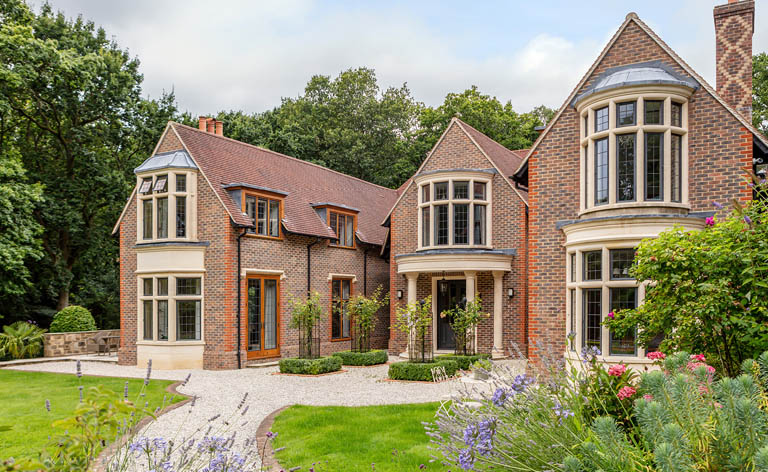 Brick Built Home Property