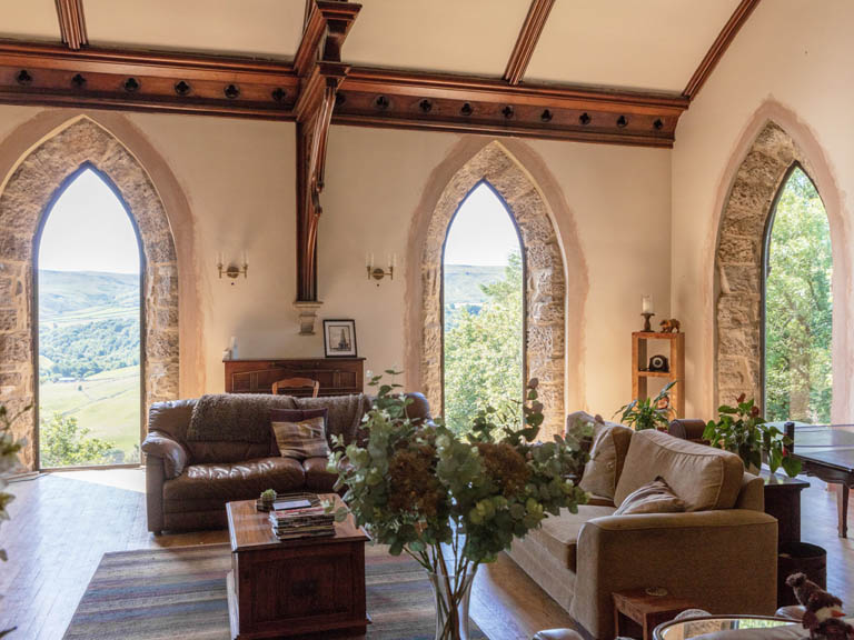 Inside of a Renovation Home Project in a Church