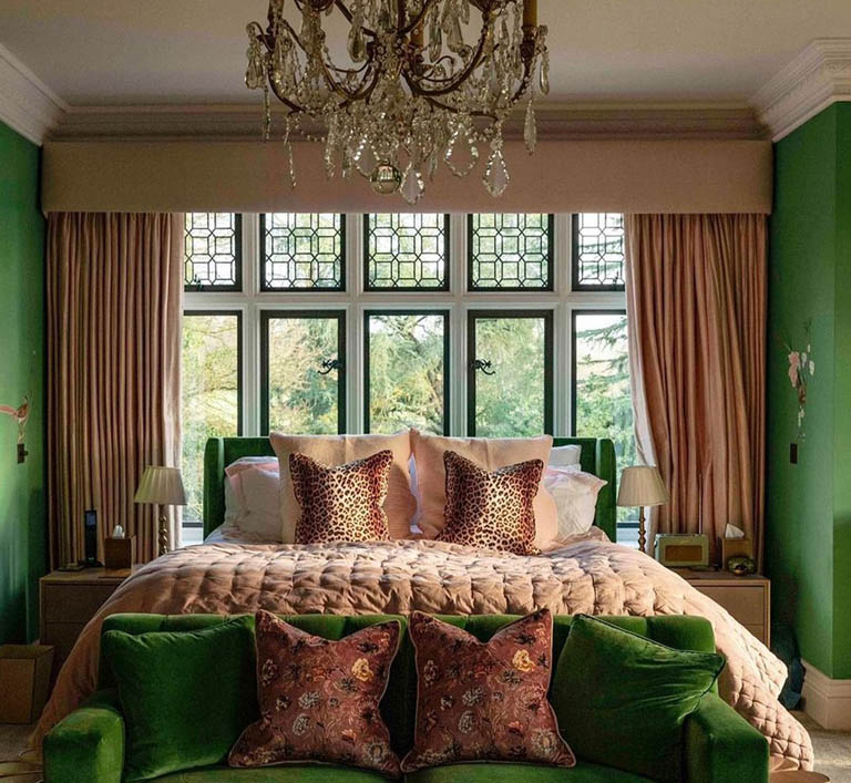 Luxury Interior Design Complemented with Bronze Windows