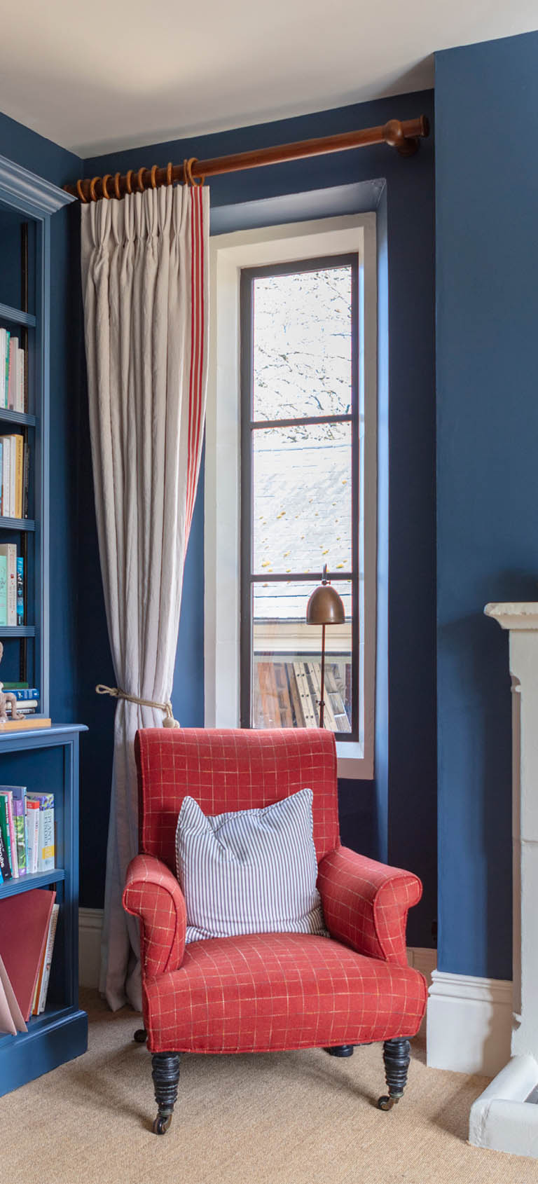 Inward Opening Bronze Window