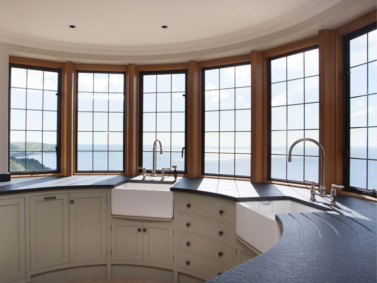 Coastal Property with Thermabronze Windows