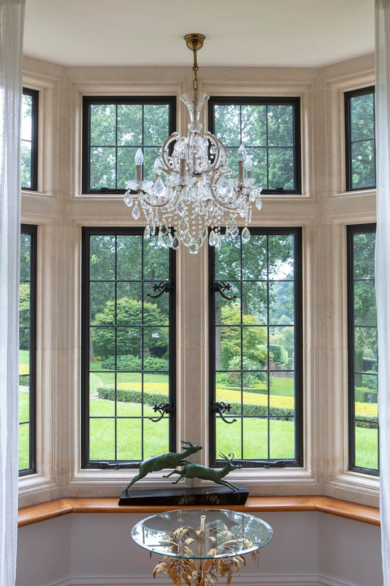 Thermabronze Windows with Lead Detailing