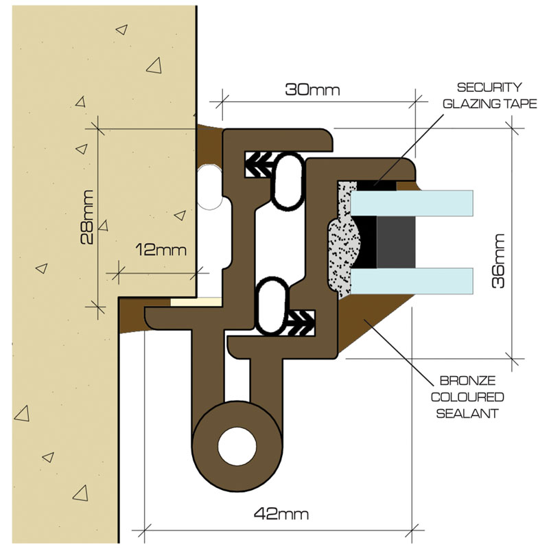 heritage opening system drawing